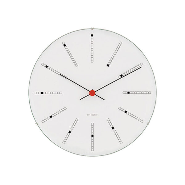 Arne Jacobsen Bankers vægur Ø21 cm
