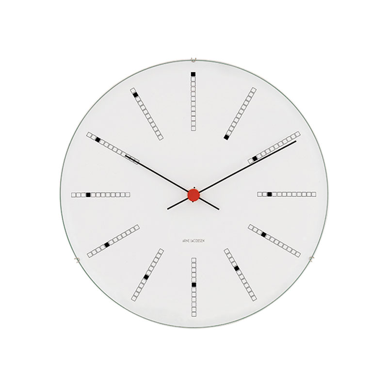 Arne Jacobsen Bankers vægur Ø21 cm