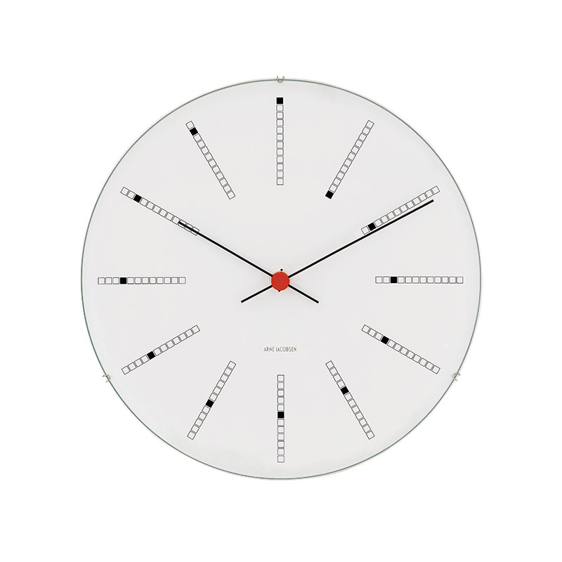 Arne Jacobsen Bankers vægur Ø29 cm
