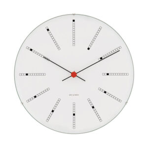 Arne Jacobsen Bankers vægur Ø48 cm