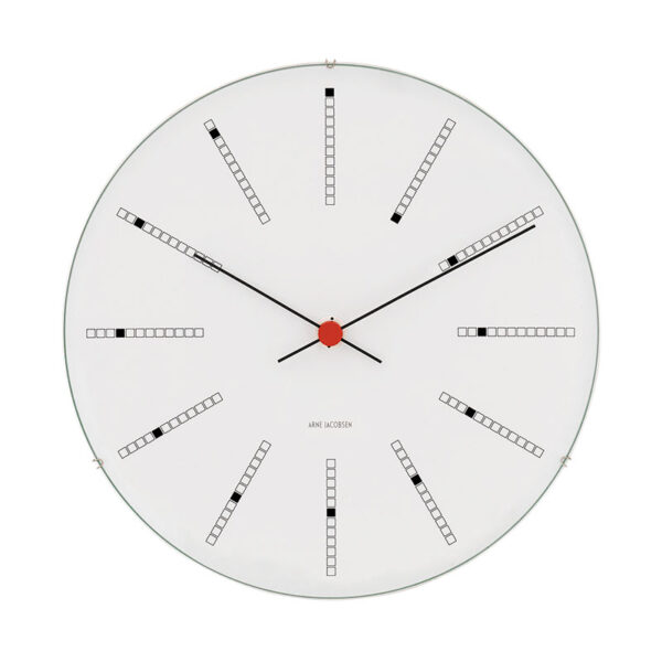 Arne Jacobsen Bankers vægur Ø48 cm