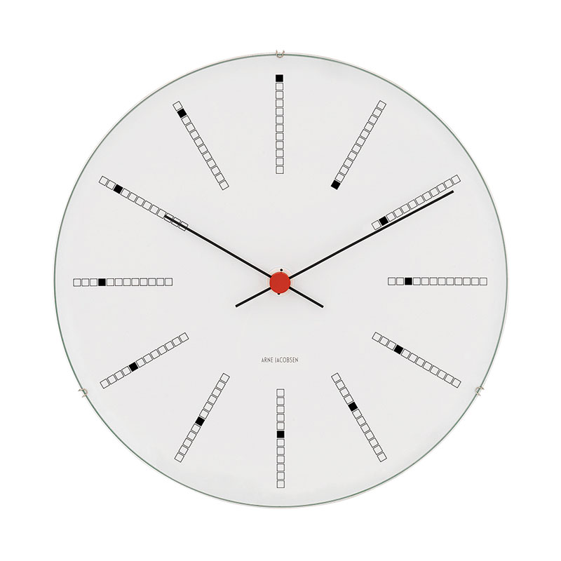 Arne Jacobsen Bankers vægur Ø48 cm