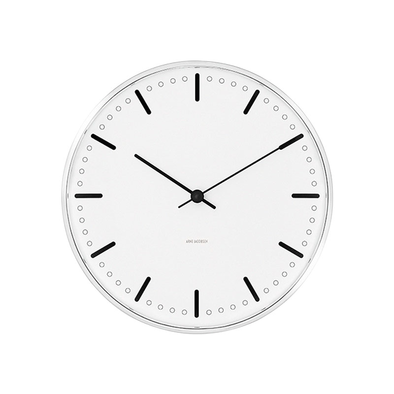 Arne Jacobsen City Hall vægur Ø21 cm