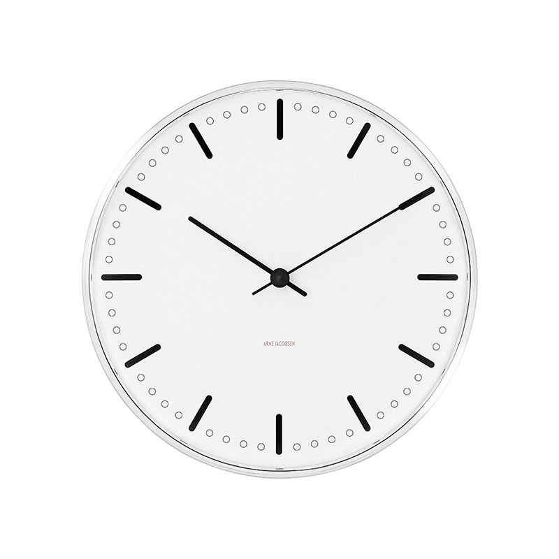 Arne Jacobsen City Hall vægur Ø29 cm