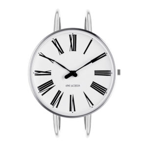 Arne Jacobsen Roman bøjleur Ø34mm i stål