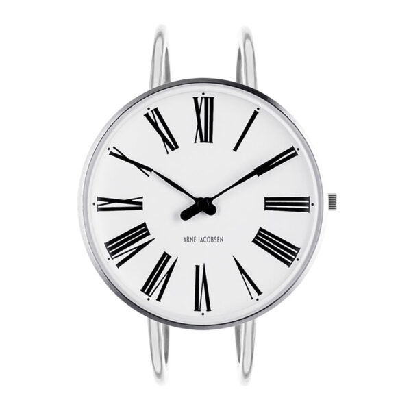 Arne Jacobsen Roman bøjleur Ø34mm i stål