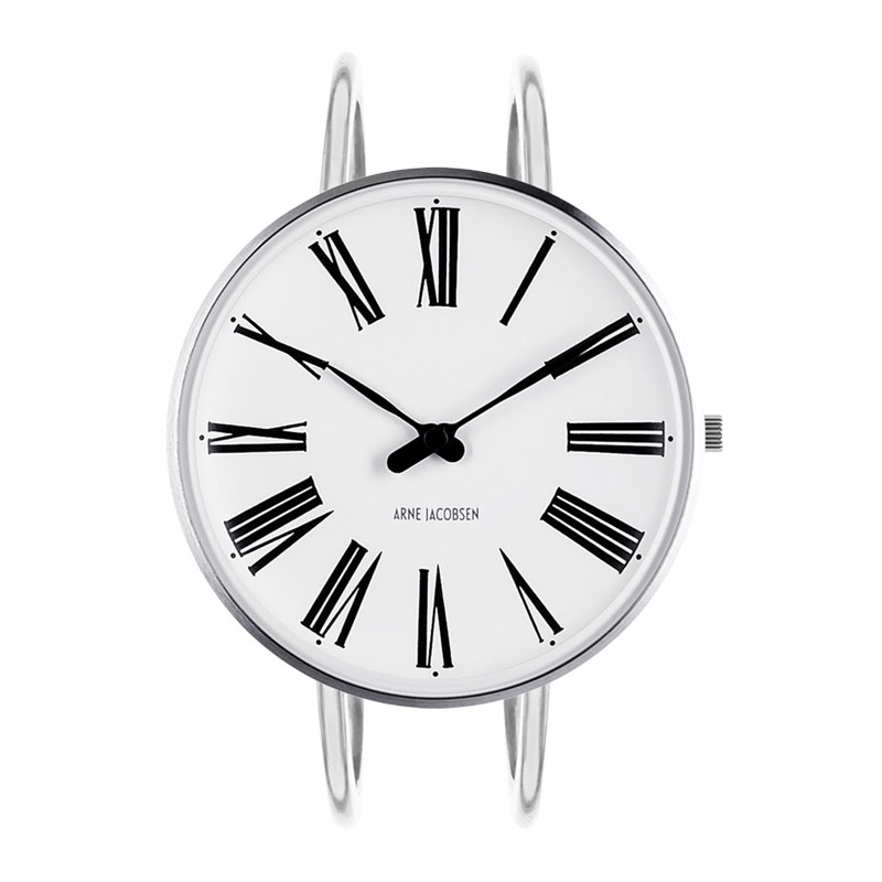 Arne Jacobsen Roman bøjleur Ø34mm i stål