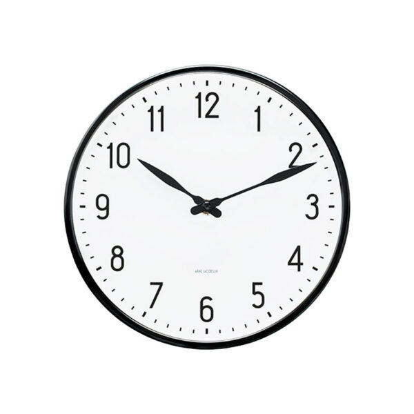 Arne Jacobsen Station vægur Ø21 cm