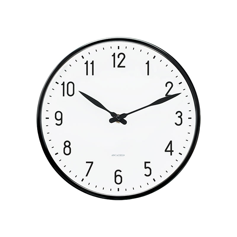 Arne Jacobsen Station vægur Ø21 cm