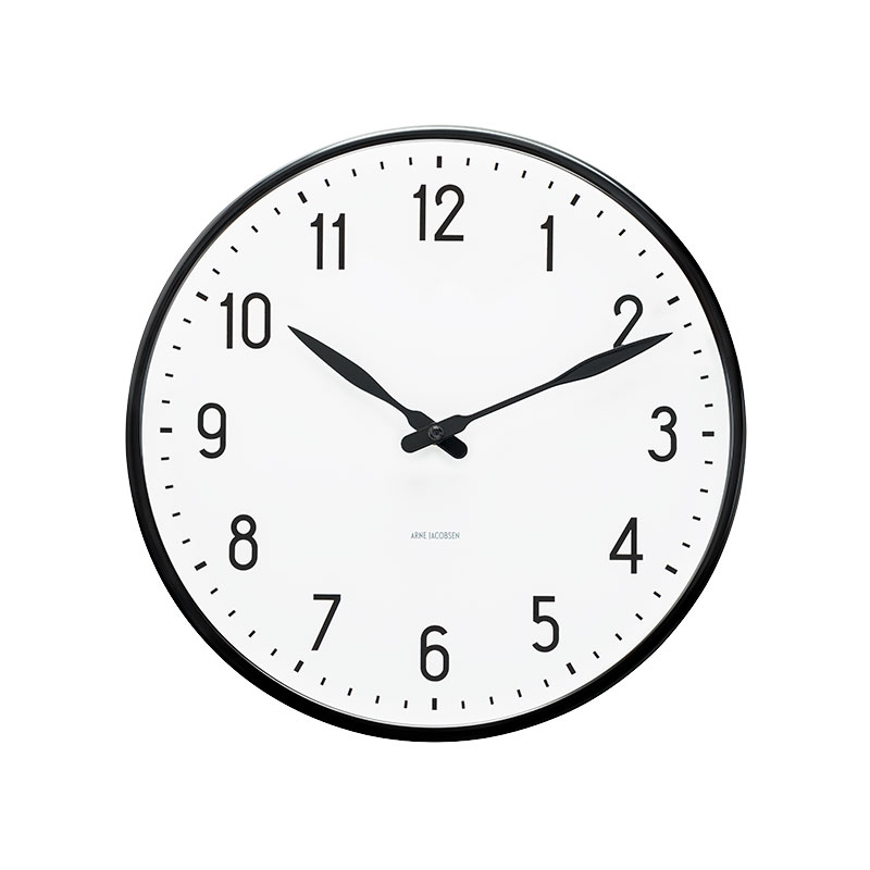 Arne Jacobsen Station vægur Ø29 cm