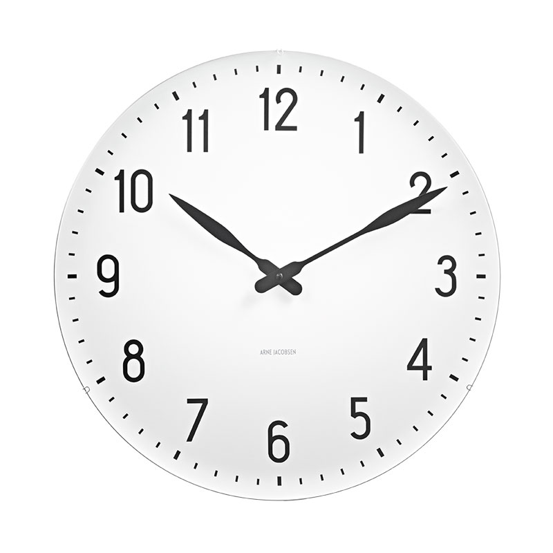 Arne Jacobsen Station vægur Ø48 cm