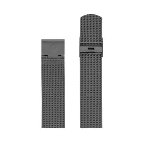 Arne Jacobsen grå mesh lænke, passer til Ø 40 mm