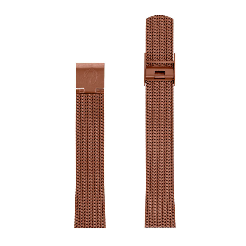 Arne Jacobsen kobberfarvet mesh lænke, passer til Ø 30 mm
