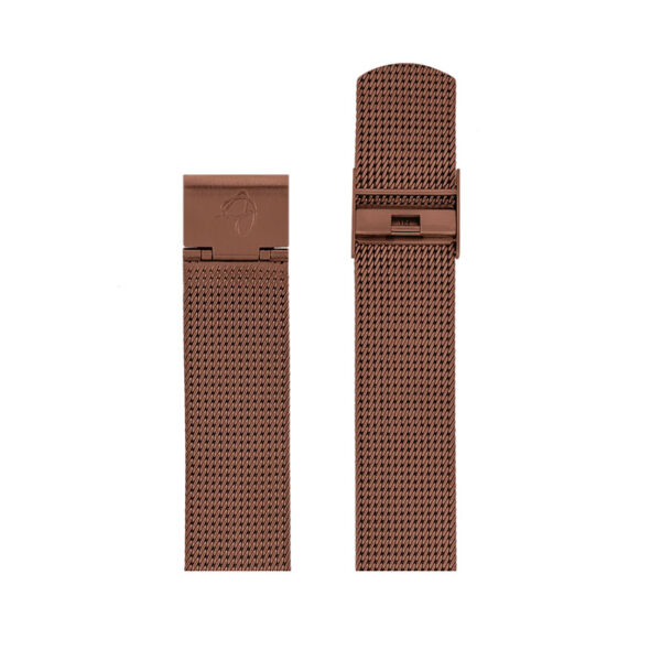 Arne Jacobsen kobberfarvet mesh lænke, passer til Ø 40 mm