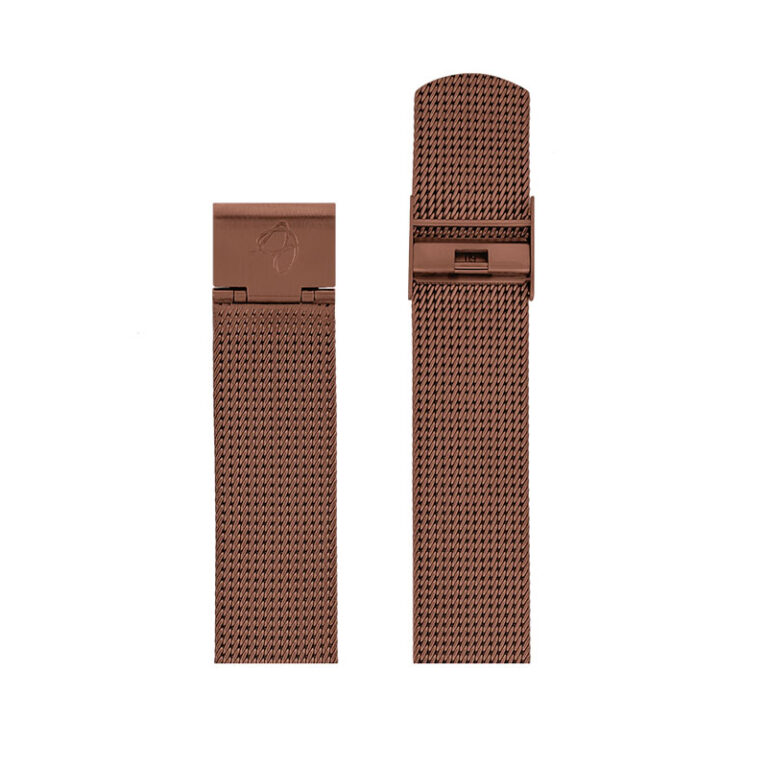 Arne Jacobsen kobberfarvet mesh lænke, passer til Ø 40 mm