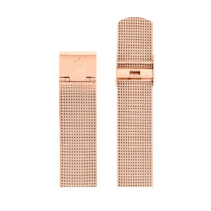Arne Jacobsen rosa mesh lænke, passer til Ø 40 mm
