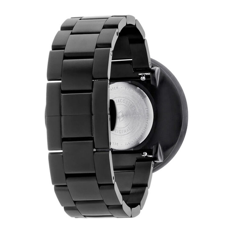 Arne Jacobsen sort lænke, passer til Ø 40 mm