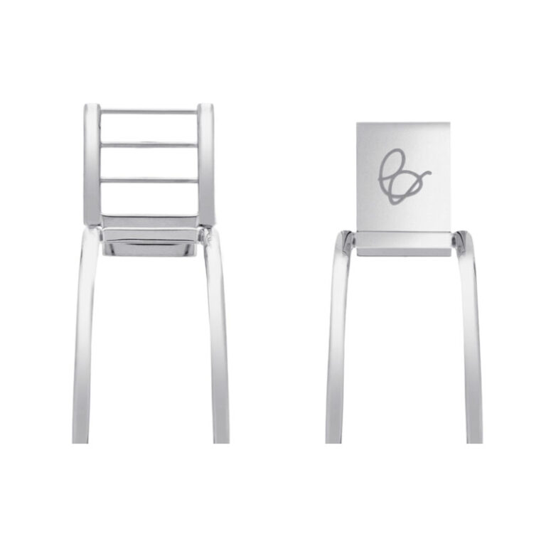 Arne Jacobsen Stål Bangle (m. 40 mm urdiameter) Armbånd