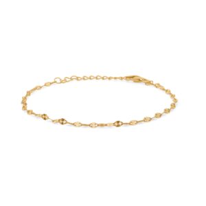 Aurelia armbånd - forgyldt