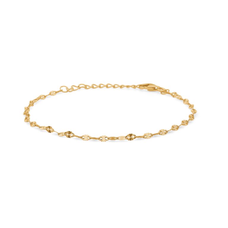 Aurelia armbånd - forgyldt