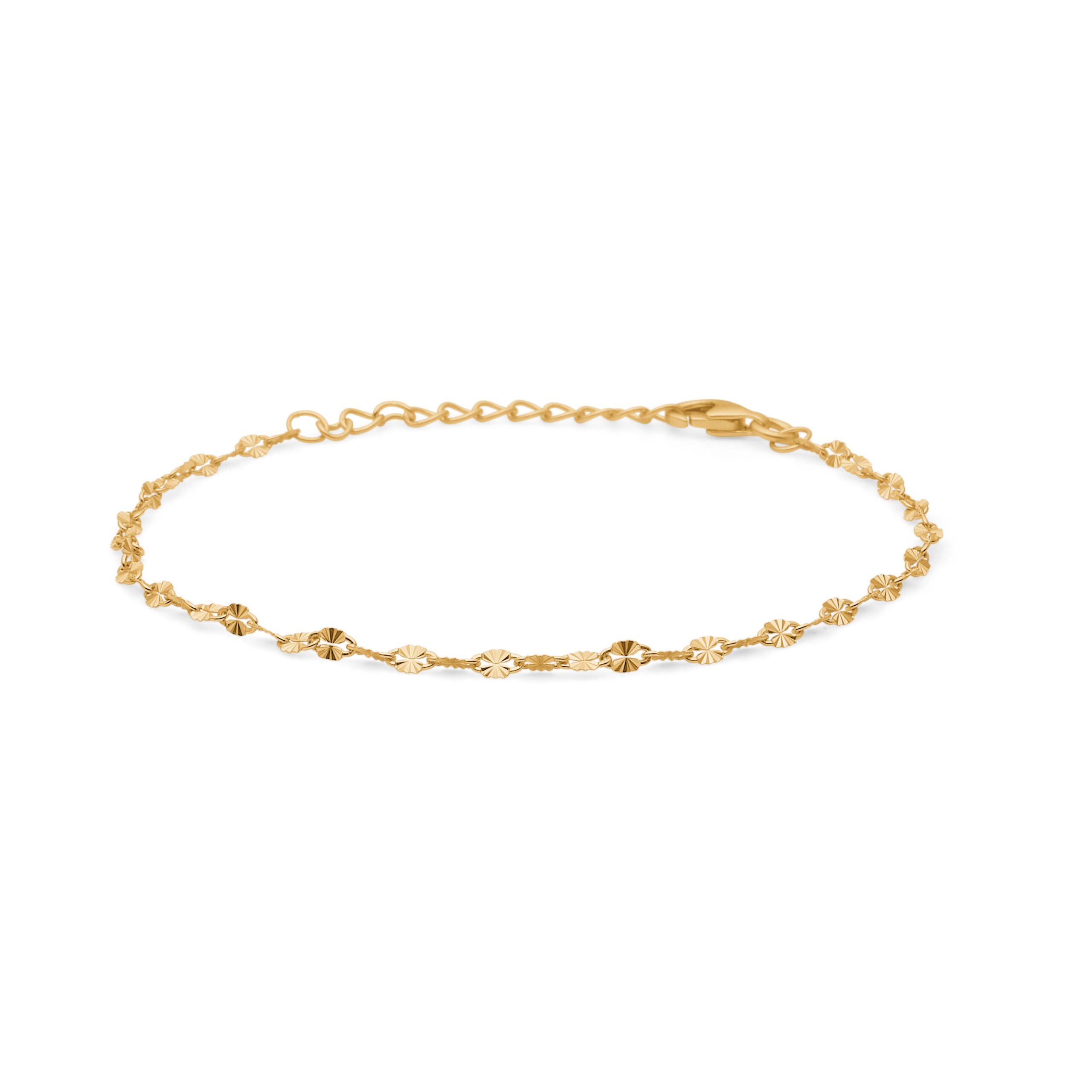 Aurelia armbånd - forgyldt