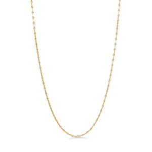 Aurelia halskæde - forgyldt