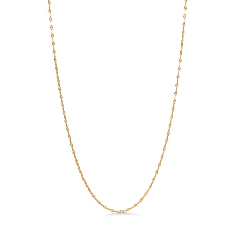 Aurelia halskæde - forgyldt