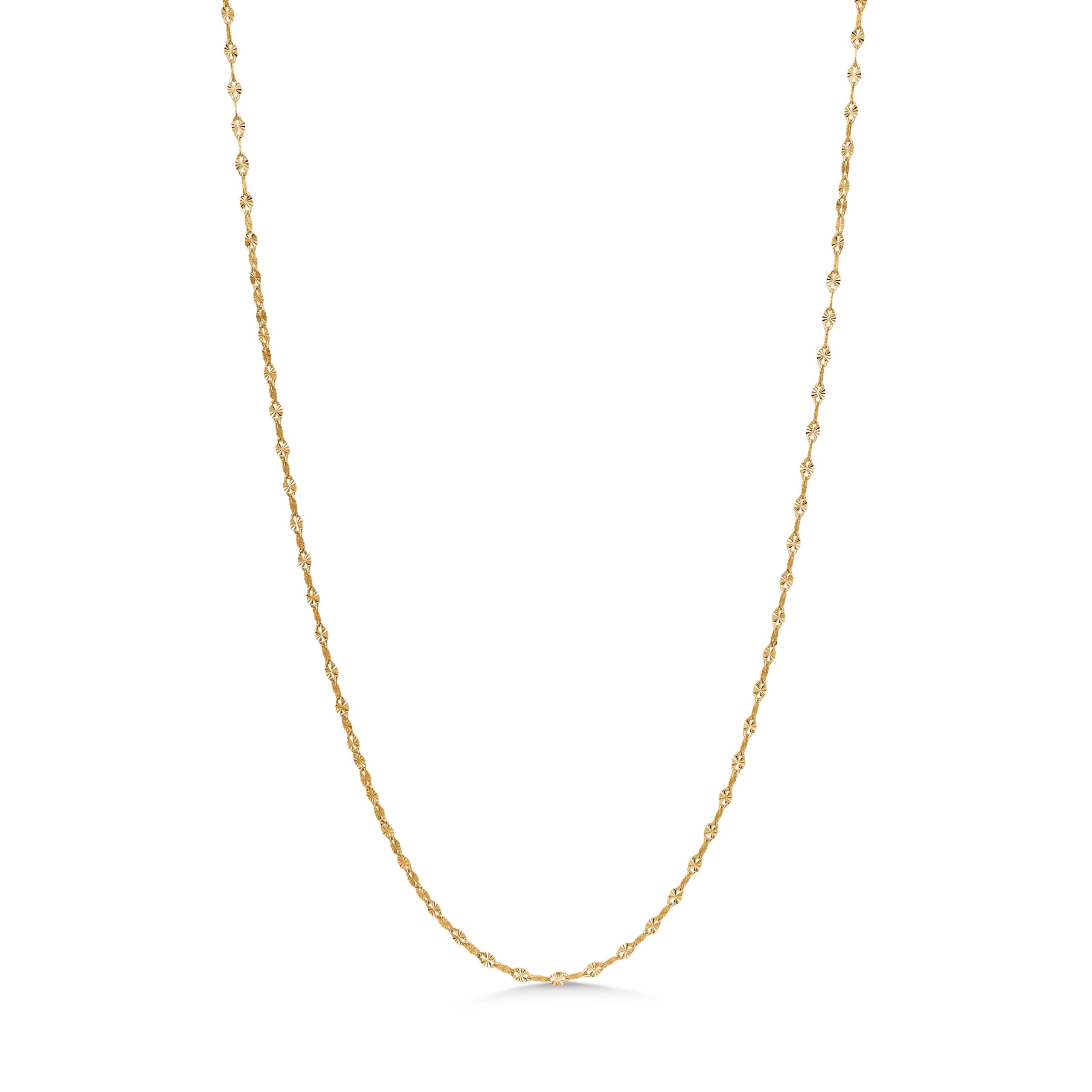 Aurelia halskæde - forgyldt