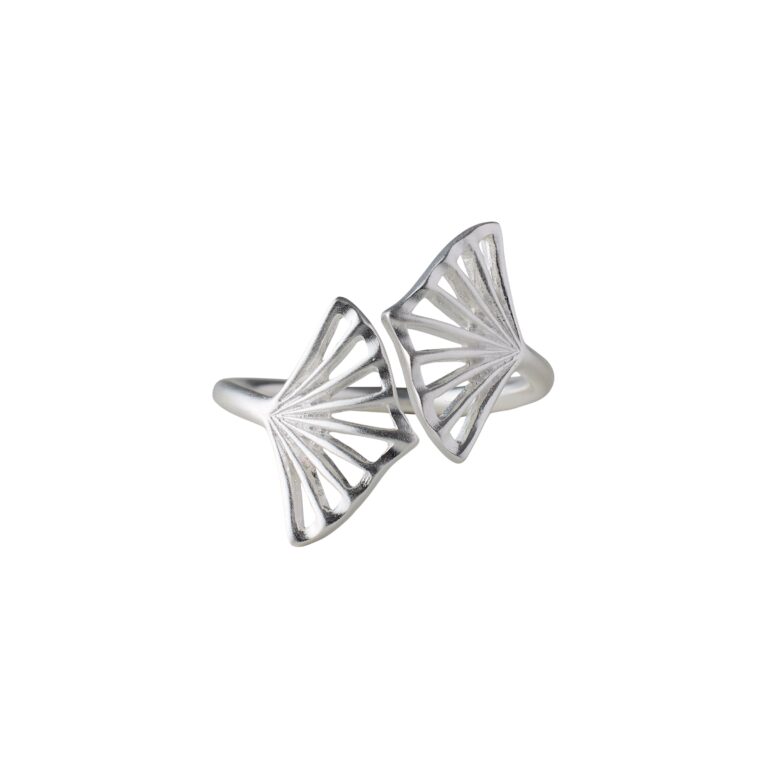 Ballerina ring - sølv