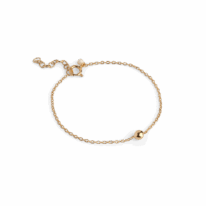 Balloon armbånd - forgyldt