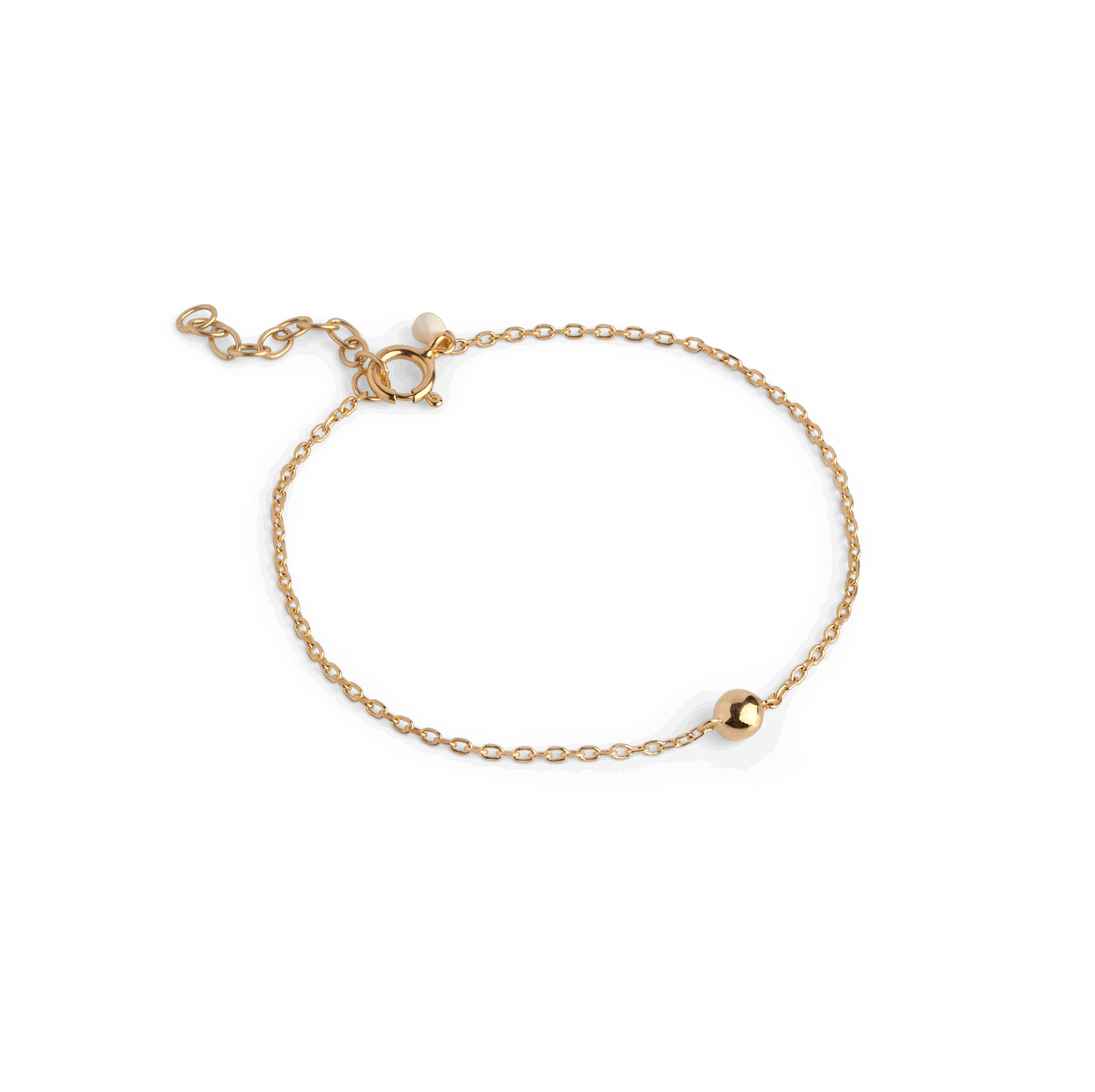 Balloon armbånd - forgyldt