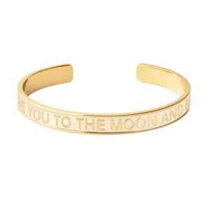 Bangle Message armring - Blanc Sable/Sand White