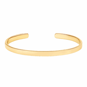 Bangle armbånd - Forgyldt