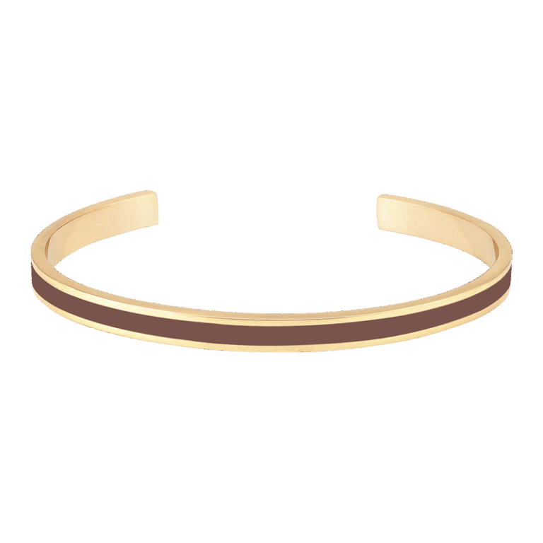 Bangle armring - Cappuccino