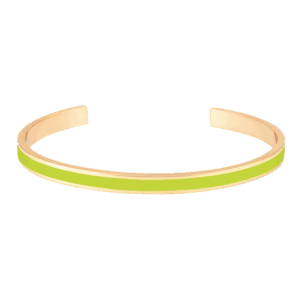 Bangle armring - Green Flash