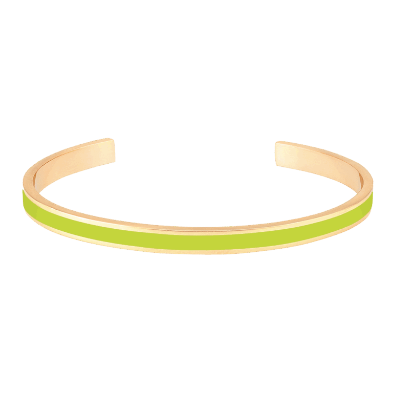 Bangle armring - Green Flash