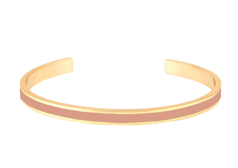Bangle armring - Powder Rose