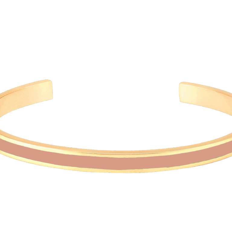 Bangle armring - Powder Rose
