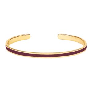 Bangle armring - Prune/Plum