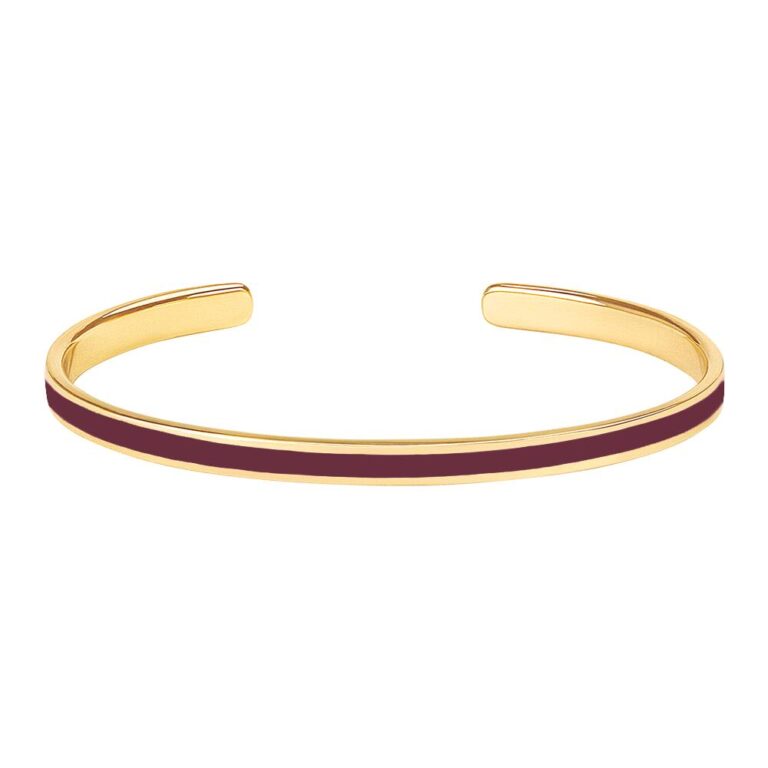 Bangle armring - Prune/Plum