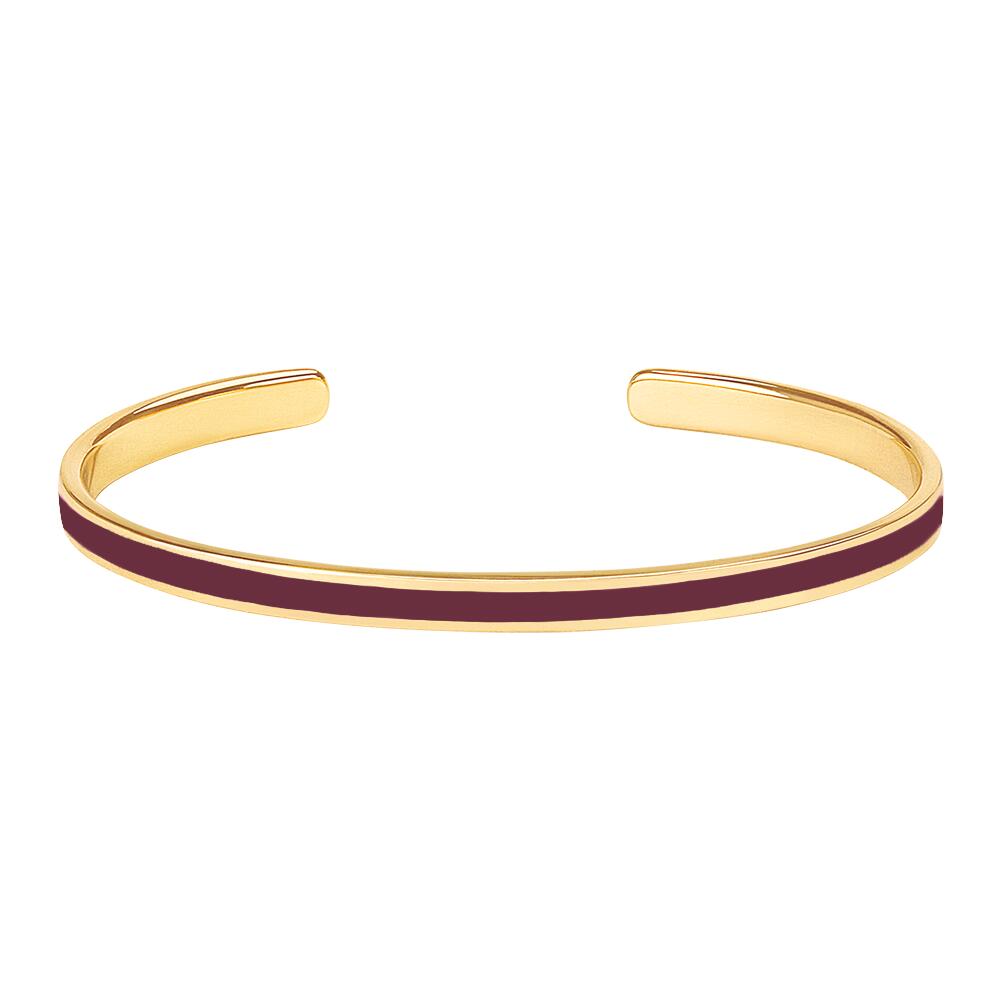 Bangle armring - Prune/Plum
