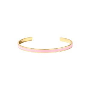 Bangle armring - Rose Coton/Cotton Pink