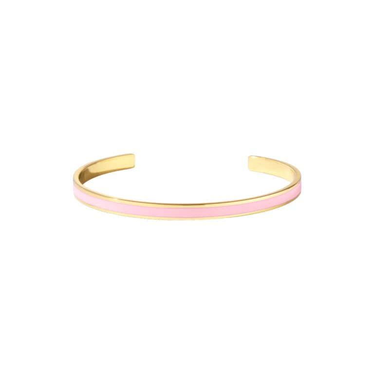 Bangle armring - Rose Coton/Cotton Pink