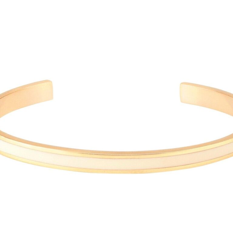 Bangle armring - White Sand