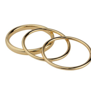 Bangle sæt - guldfarvet