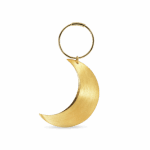 Big Half Moon creol - forgyldt