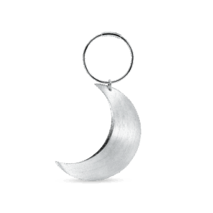 Big Half Moon creol - sølv