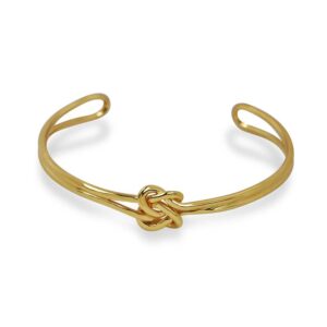 Blossom Copenhagen Classic armbånd i forgyldt