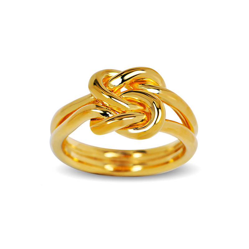 Blossom Copenhagen Classic ring i forgyldt