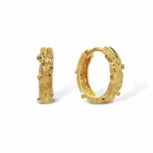 Blossom Copenhagen Sey Reef øreringe i forgyldt